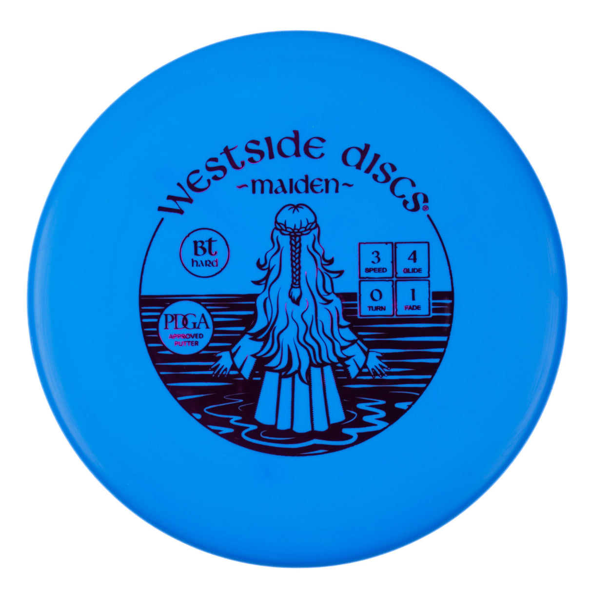 Westside Maiden - BT Hard 174g | Style 0002