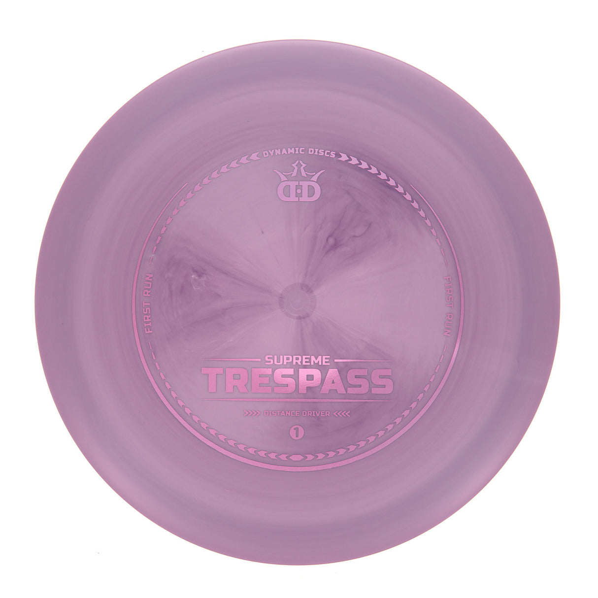 Dynamic Discs Trespass - First Run Supreme 175g | Style 0004