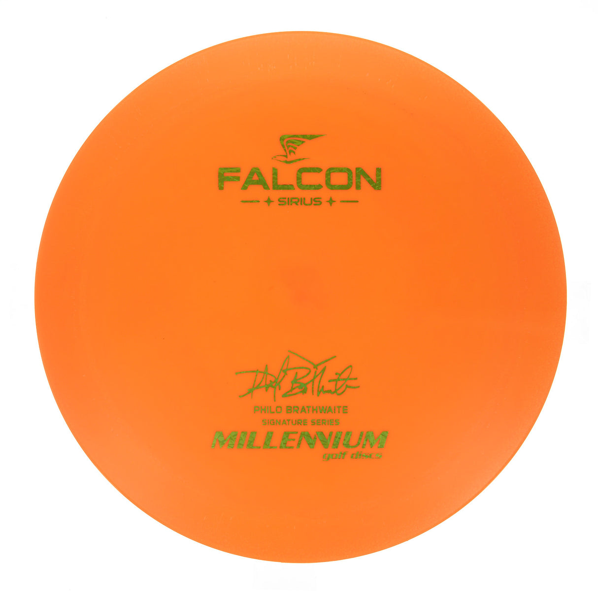 Millennium Falcon - Philo Brathwaite Signature Series Sirius 171g | Style 0001