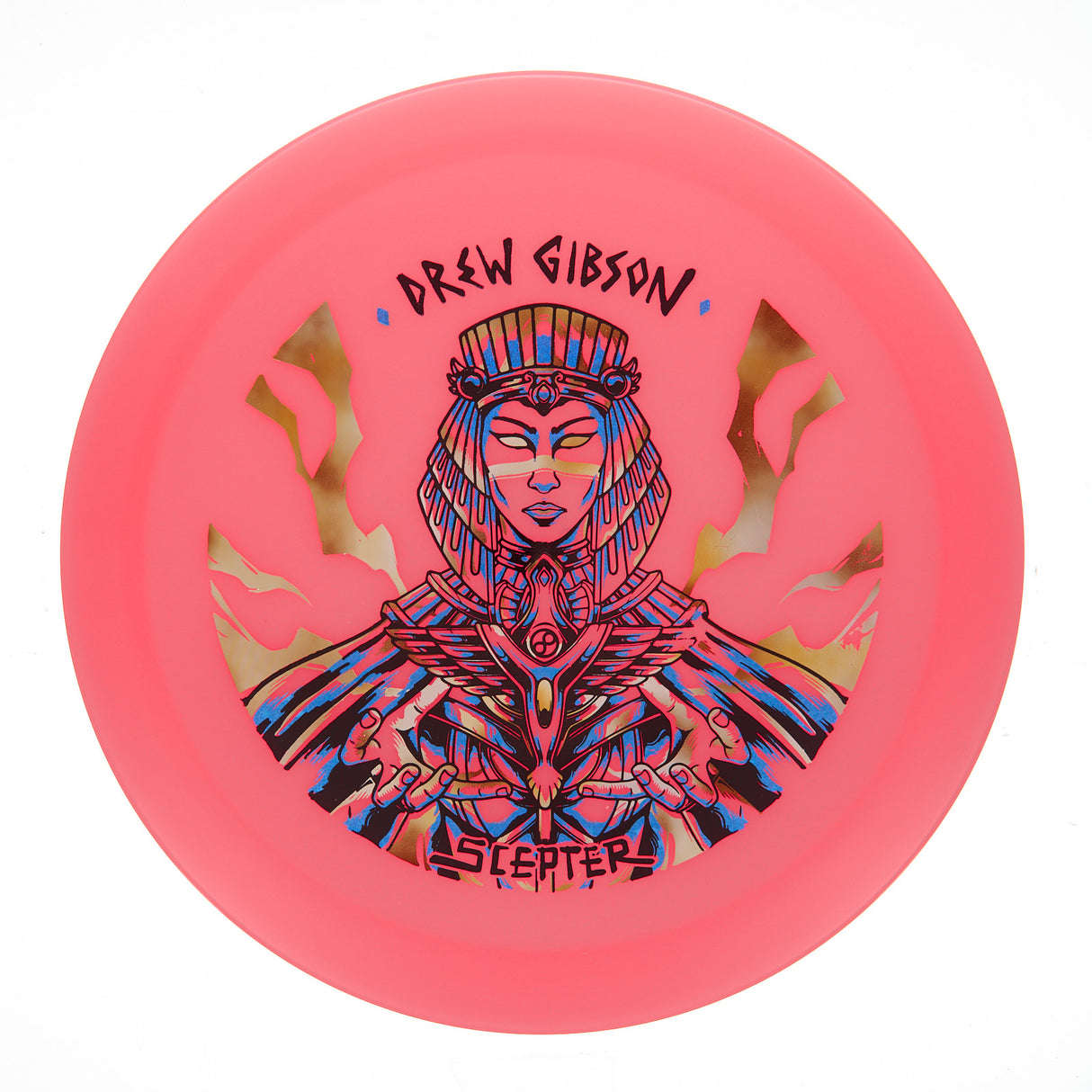 Infinite Discs Scepter - Drew Gibson Glow C-Blend 172g | Style 0004