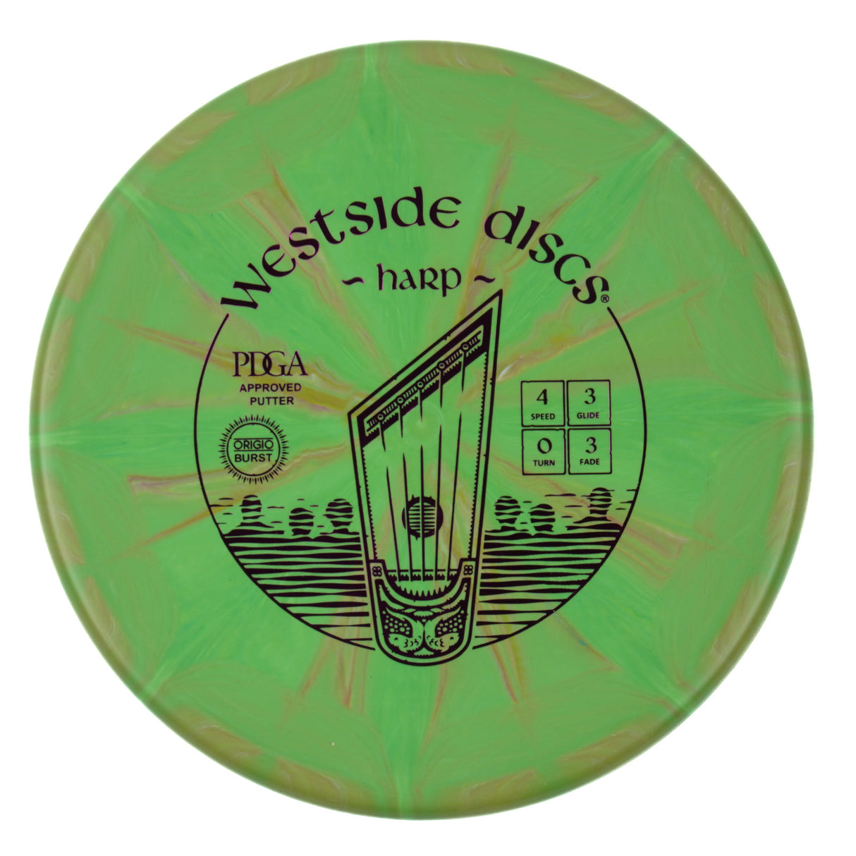 Westside Harp - Origio Burst 176g | Style 0004