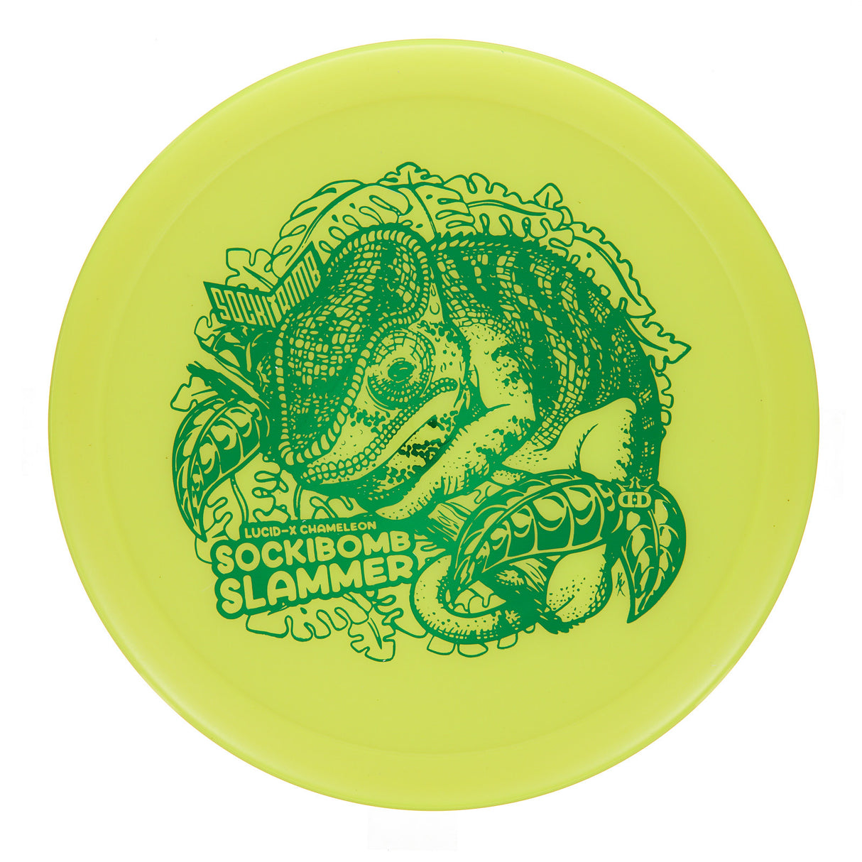 Dynamic Discs Sockibomb Slammer - Lucid-X Chameleon  175g | Style 0001