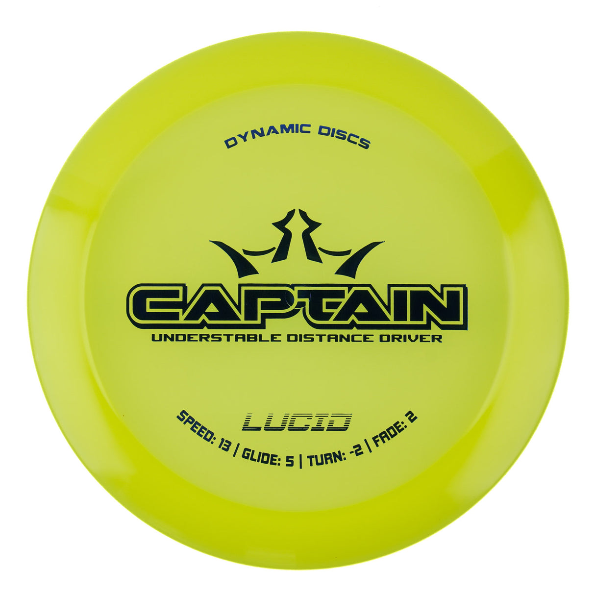 Dynamic Discs Captain - Lucid 173g | Style 0002