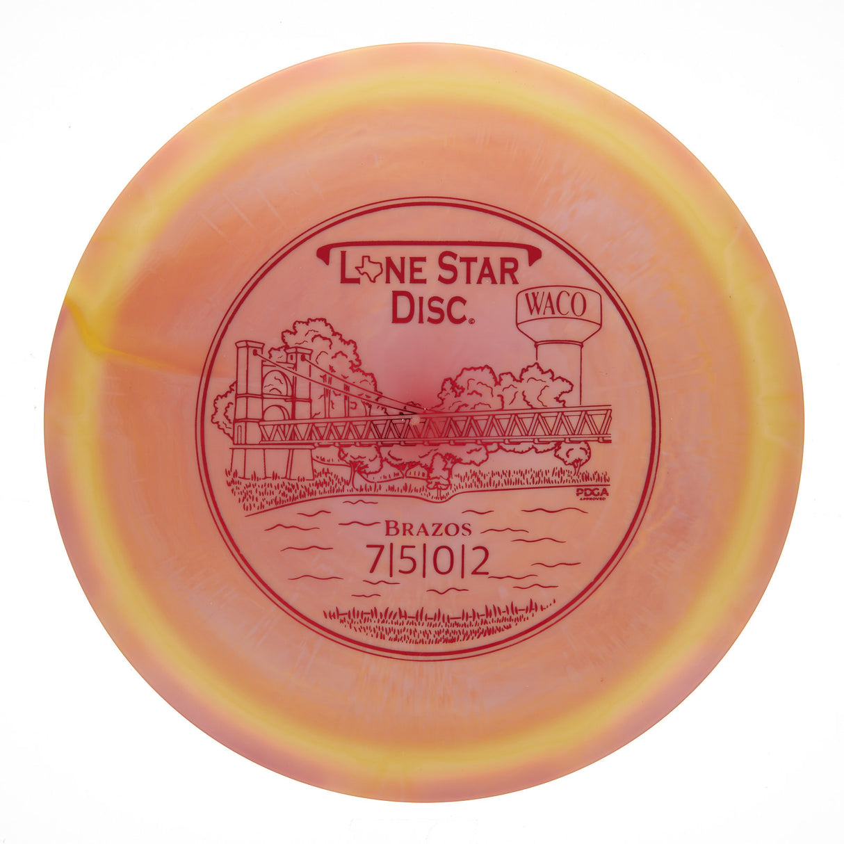Lone Star Disc Brazos - Artist Series Alpha 173g | Style 0003