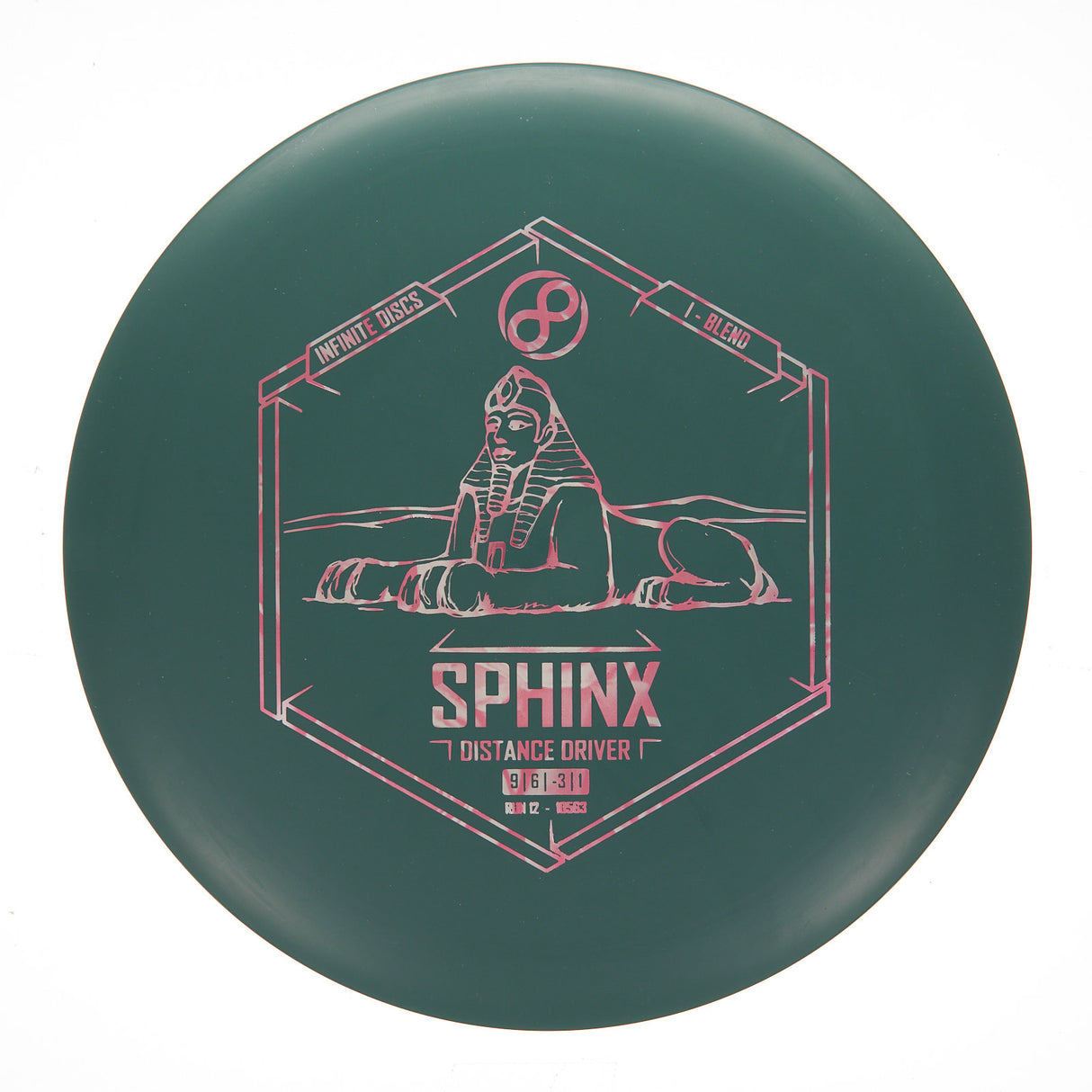 Infinite Discs Sphinx - I-Blend 167g | Style 0002