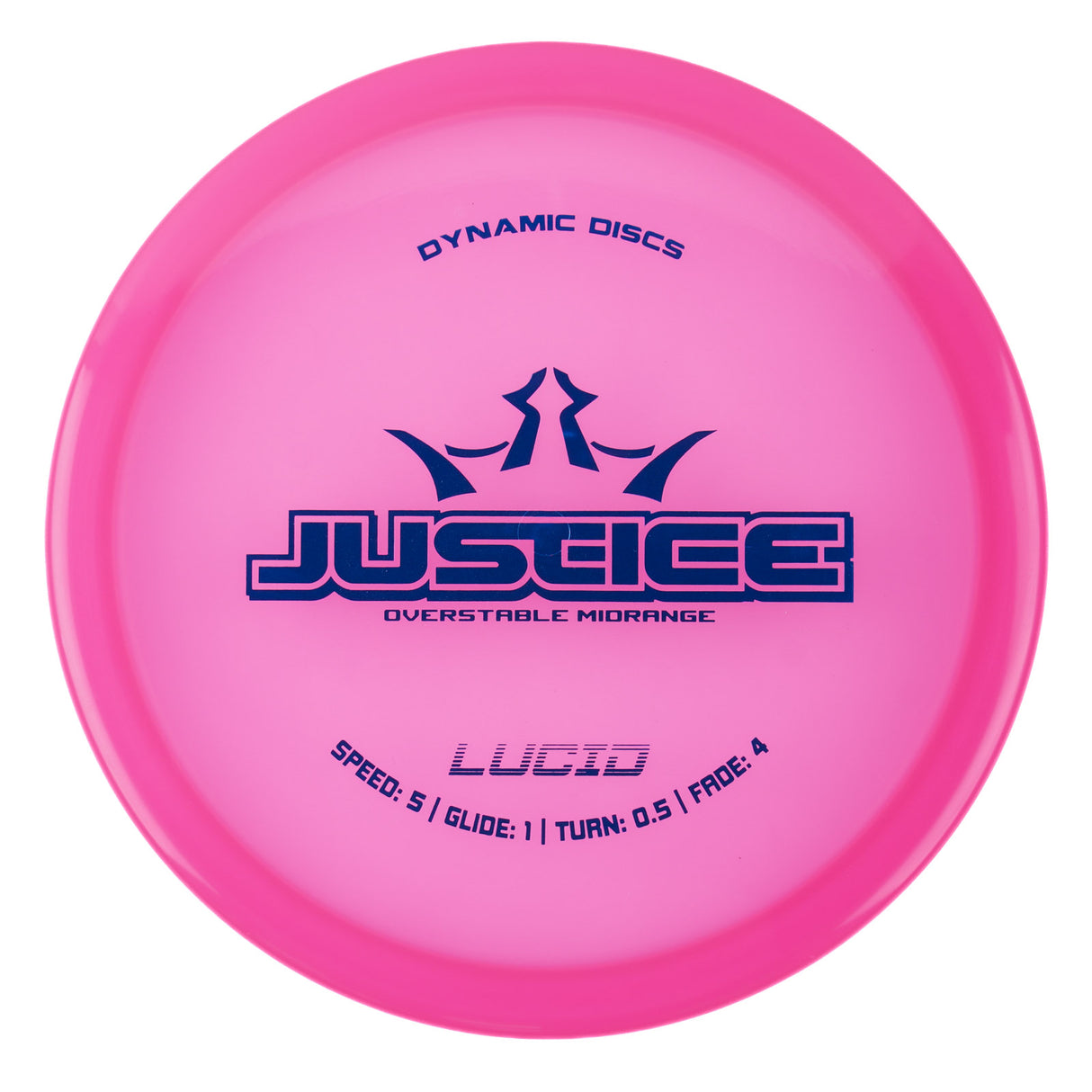 Dynamic Discs Justice - Lucid 174g | Style 0001