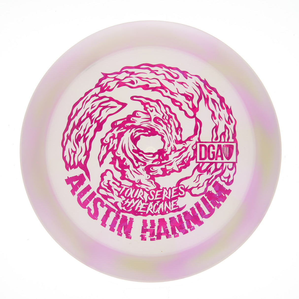 DGA Hypercane - Austin Hannum Tour Series Swirl 174g | Style 0004
