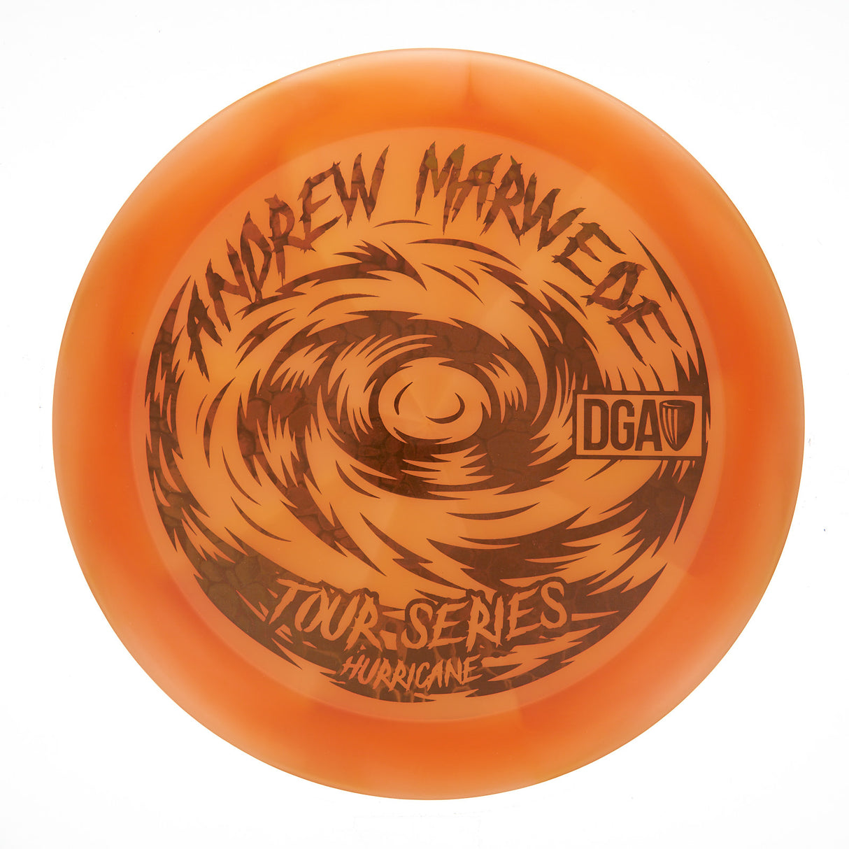 DGA Hurricane - 2023 Andrew Marwede Tour Series Swirl 174g | Style 0003