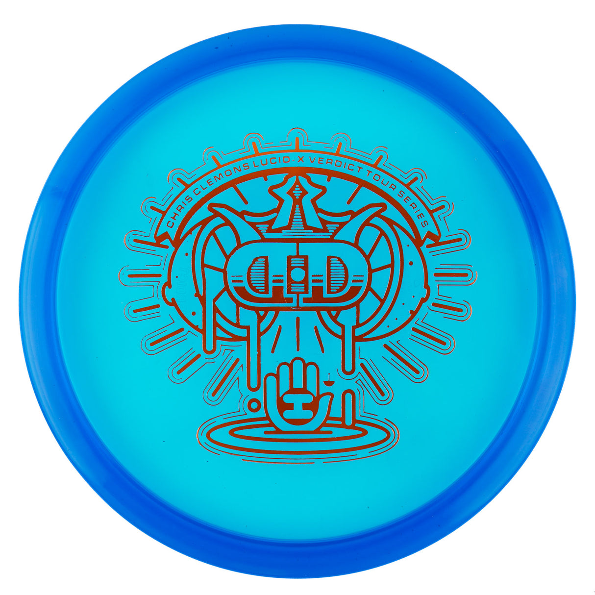 Dynamic Discs Verdict Chris Clemons Tour Series LucidX 177g Style