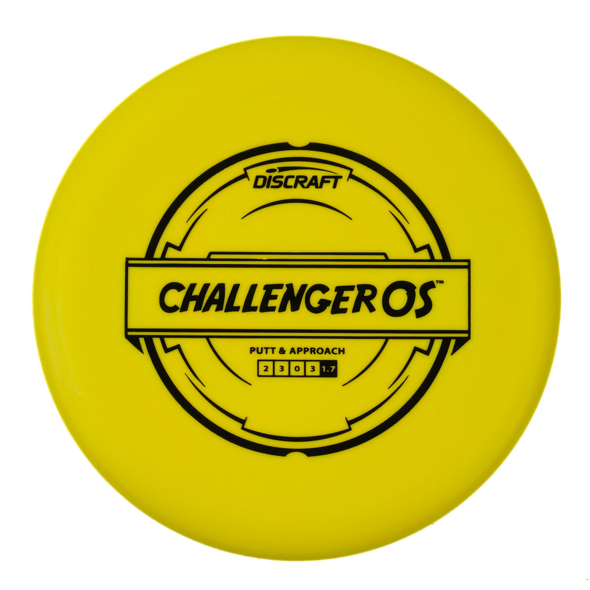 Discraft Challenger OS - Putter Line 173g | Style 0005