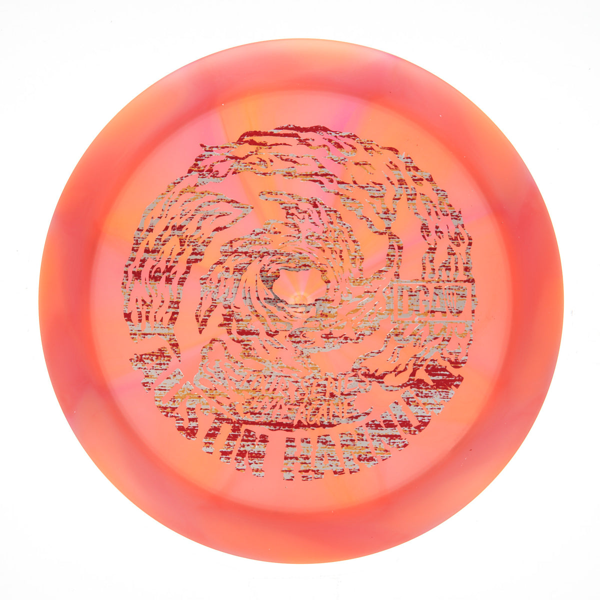 DGA Hypercane Austin Hannum Tour Series Swirl 177g Style 0001