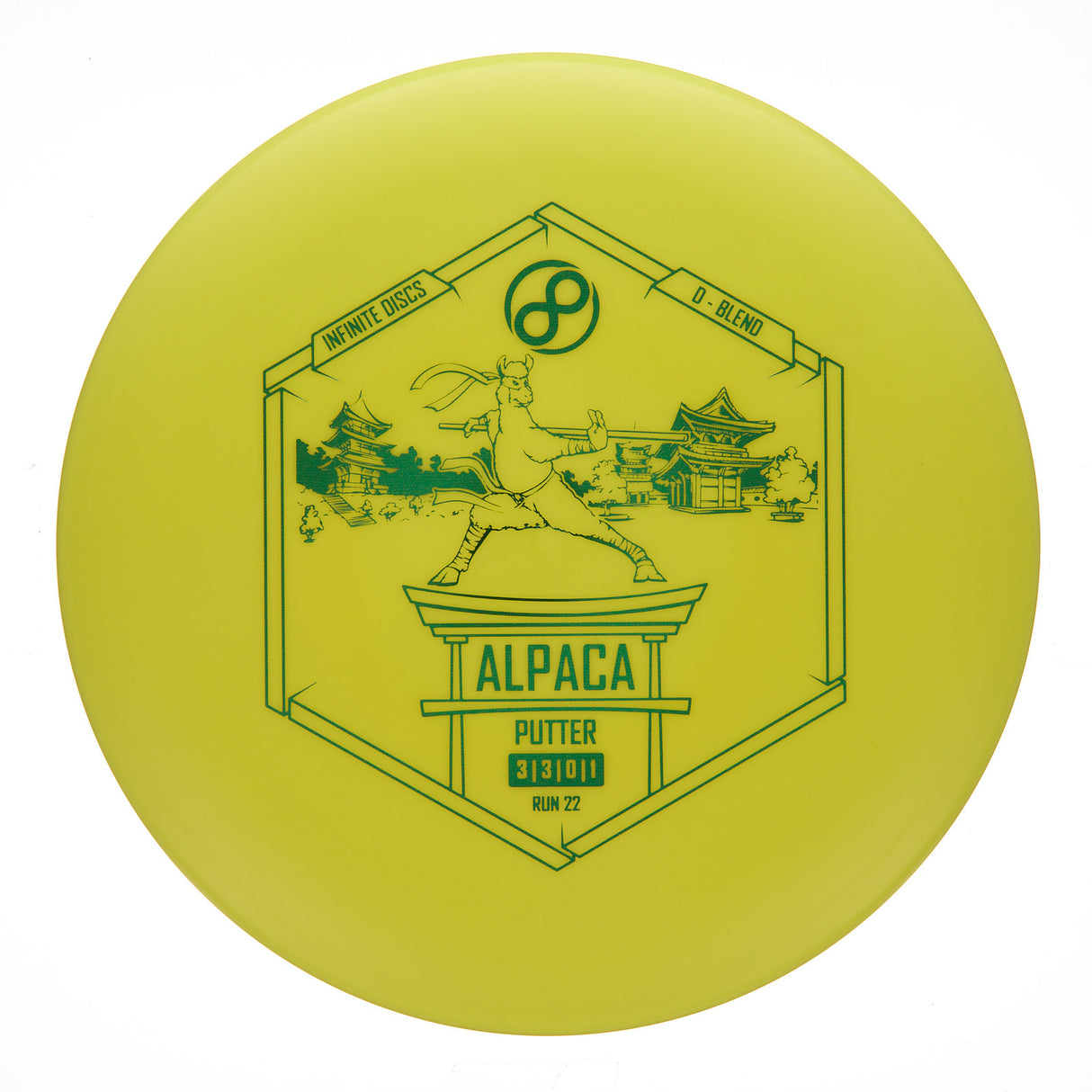 Infinite Discs Alpaca - D-Blend 174g | Style 0001