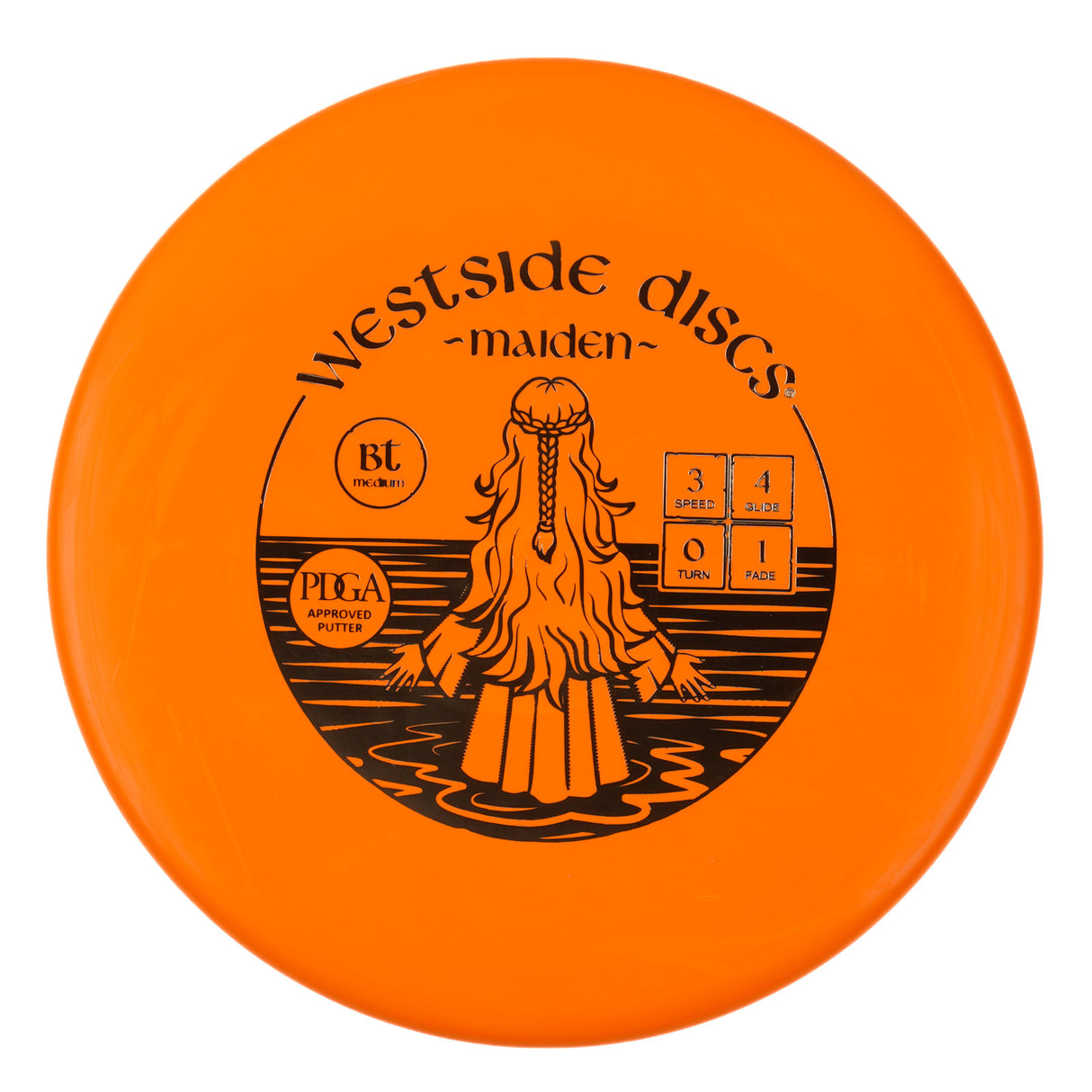 Westside Maiden - BT Medium 173g | Style 0003