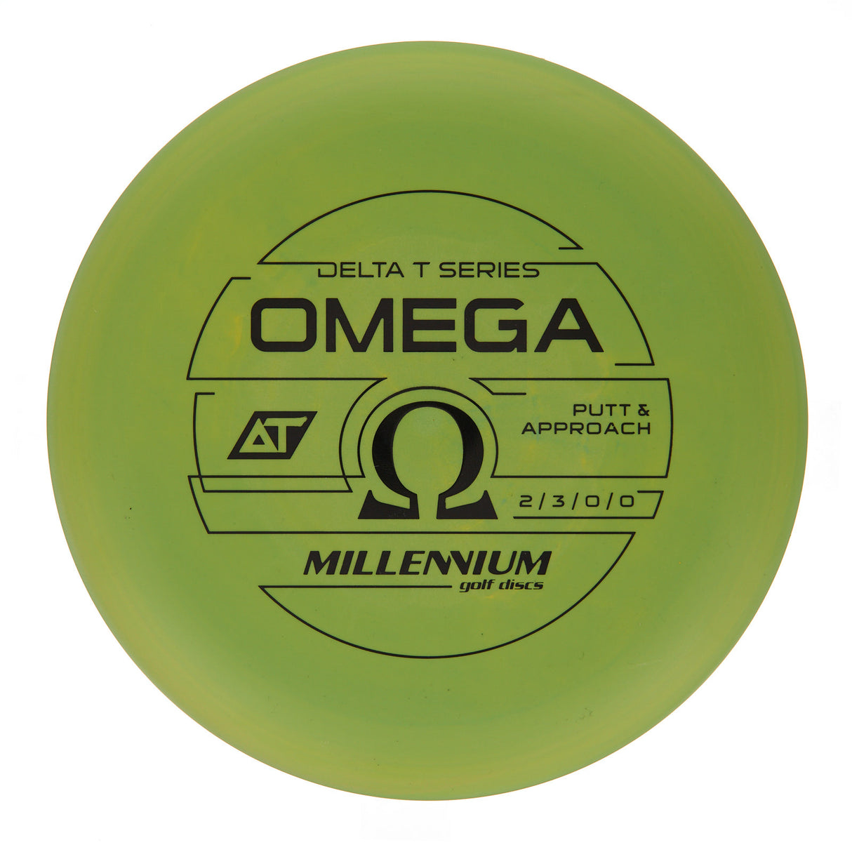 Millennium Omega - Delta T 173g | Style 0001
