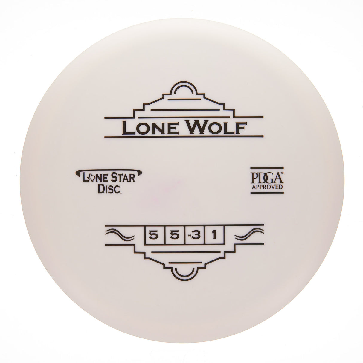 Lone Star Disc Lone Wolf - Lima 151g | Style 0002