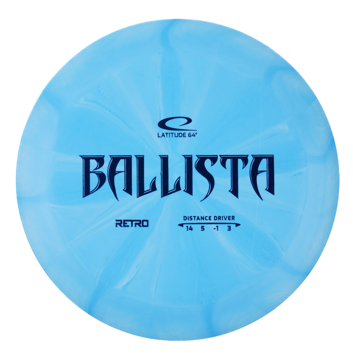 Latitude 64 Ballista - Retro Burst 174g | Style 0002