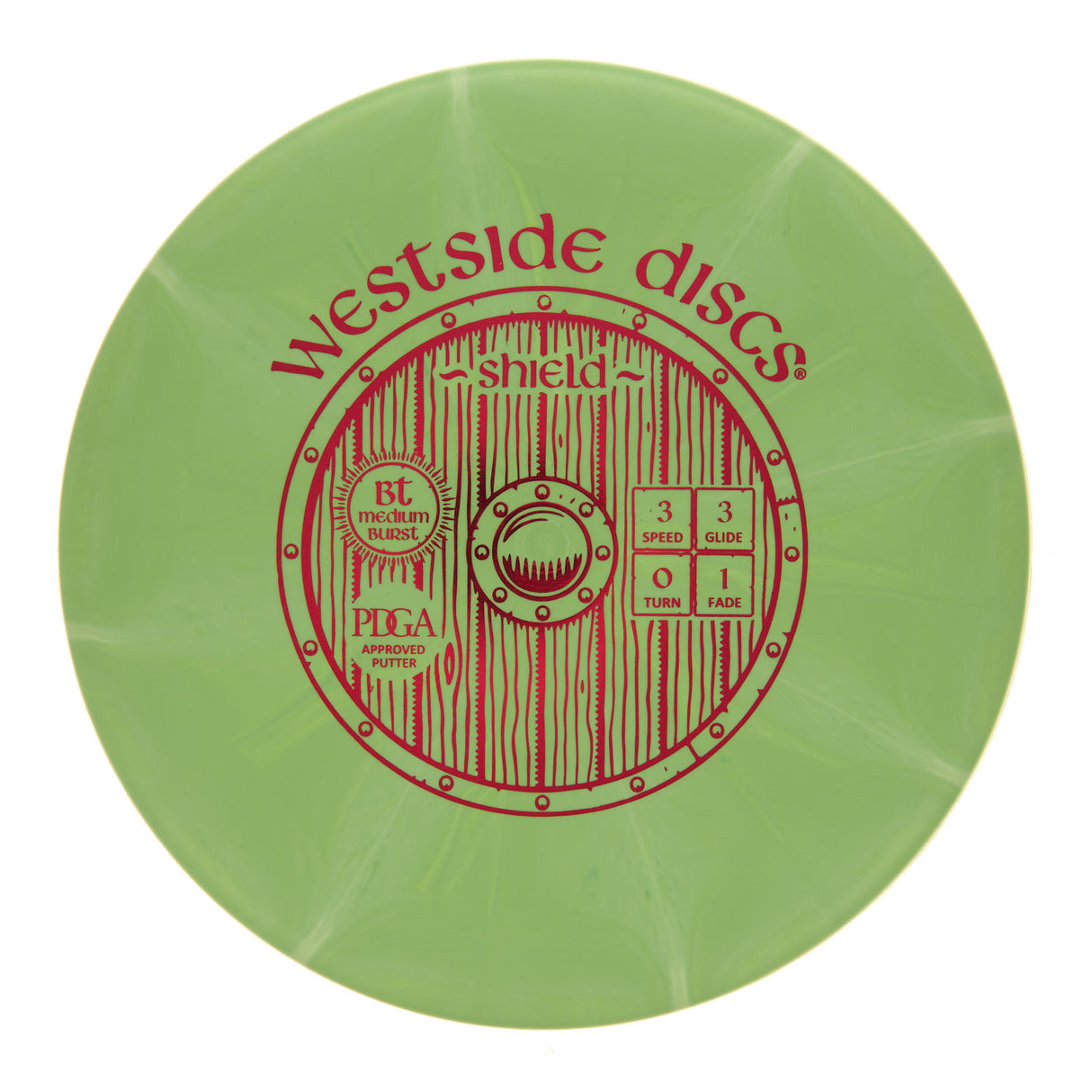 Westside Shield - BT Medium 174g | Style 0003
