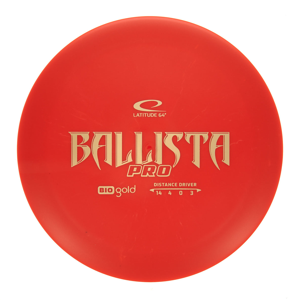 Latitude 64 Ballista Pro - Bio Gold 171g | Style 0004