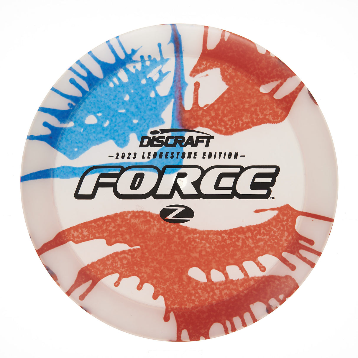 Discraft Force - 2023 Ledgestone Edition Z Line Fly Dye 176g | Style 0007